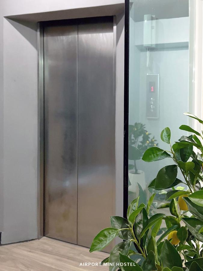 Airport Mini Hostel At Don Muang Airport Bangkok Exterior photo