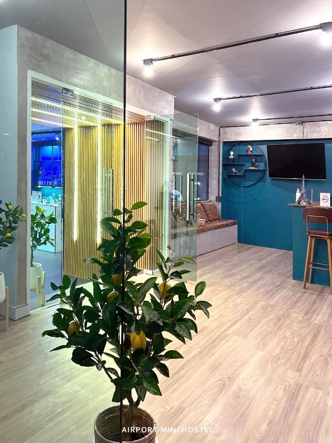 Airport Mini Hostel At Don Muang Airport Bangkok Exterior photo